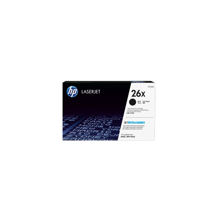 Toner HP 26X do LaserJet Pro M402/426 | 9 000 str. | black, Tonery, Materiały eksploatacyjne