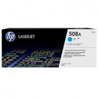 Toner HP 508A do Color LaserJet M552/553 | 5 000 str. | cyan, Tonery, Materiały eksploatacyjne