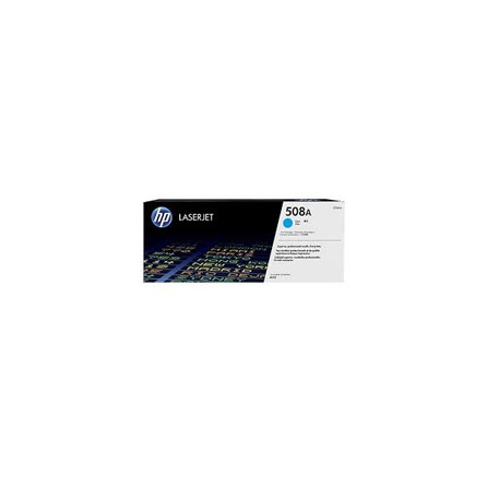 Toner HP 508A do Color LaserJet M552/553 | 5 000 str. | cyan, Tonery, Materiały eksploatacyjne