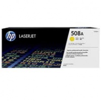 Toner HP 508A do Color LaserJet M552/553 | 5 000 str. | yellow, Tonery, Materiały eksploatacyjne