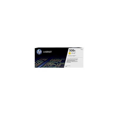 Toner HP 508A do Color LaserJet M552/553 | 5 000 str. | yellow, Tonery, Materiały eksploatacyjne
