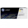 Toner HP 508A do Color LaserJet M552/553 | 5 000 str. | yellow, Tonery, Materiały eksploatacyjne