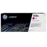 Toner HP 508A do Color LaserJet M552/553 | 5 000 str. | magenta, Tonery, Materiały eksploatacyjne