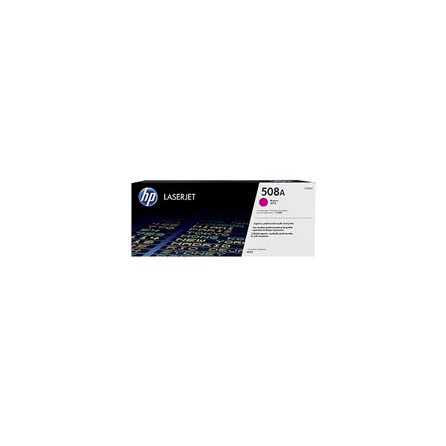 Toner HP 508A do Color LaserJet M552/553 | 5 000 str. | magenta, Tonery, Materiały eksploatacyjne
