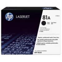 Toner HP 81A do LJ ENTERPRISE M604/605/606/630 | 10 500 str. | black, Tonery, Materiały eksploatacyjne