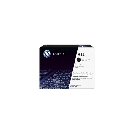 Toner HP 81A do LJ ENTERPRISE M604/605/606/630 | 10 500 str. | black, Tonery, Materiały eksploatacyjne