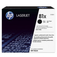 Toner HP 81X do LJ ENTERPRISE M605/606/630 | 25 000 str. | black, Tonery, Materiały eksploatacyjne