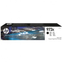 Tusz HP 973X do PageWide Pro 452DW/DWT, 477DW/DWT | 10 000 str. | black, Tusze, Materiały eksploatacyjne