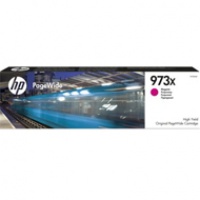 Tusz HP 973X do PageWide Pro 452DW/DWT, 477DW/DWT | 7 000 str. | magenta, Tusze, Materiały eksploatacyjne