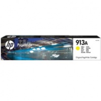 Tusz HP 913A do PageWide Pro 452DW/DWT, 477DW/DWT | 3 000 str. | yellow, Tusze, Materiały eksploatacyjne