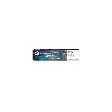 Tusz HP 913A do PageWide Pro 452DW/DWT, 477DW/DWT | 3 000 str. | yellow, Tusze, Materiały eksploatacyjne