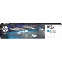 Tusz HP 913A do PageWide Pro 452DW/DWT, 477DW/DWT | 3 000 str. | cyan, Tusze, Materiały eksploatacyjne