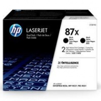 Toner HP 87X do LaserJet Enterprise M506/527 2pack | 2 x 18 000 str. | black, Tonery, Materiały eksploatacyjne