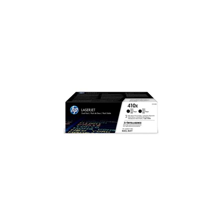 Toner HP 410X do Color LaserJet Pro M452/477 2pak | 2 x 6 500 str. | black, Tonery, Materiały eksploatacyjne