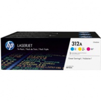 Toner HP 312A do Color Laser Pro M476 3pack | 3 x 2 700 str. | CMY, Tonery, Materiały eksploatacyjne
