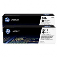 Zestaw dwóch tonerów HP 201X do LaserJet M277, Pro M252/277 | 2 x 2,8k | black, Tonery, Materiały eksploatacyjne