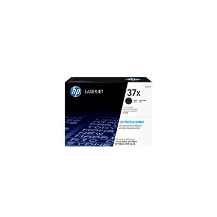 Toner HP 37X do LaserJet M608 | 25 000 str. | black, Tonery, Materiały eksploatacyjne