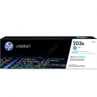 Toner HP 203A do Color LaserJet Pro M254dn/M280nw | 1 300 str | cyan, Tonery, Materiały eksploatacyjne