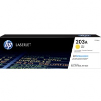Toner HP 203A do Color LaserJet Pro M254dn/M280nw | 1 300 str | yellow, Tonery, Materiały eksploatacyjne