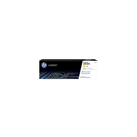 Toner HP 203A do Color LaserJet Pro M254dn/M280nw | 1 300 str | yellow, Tonery, Materiały eksploatacyjne