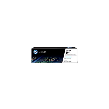 Toner HP 203X HY do Color LaserJet Pro M254dn/M280nw | 3 200 str | black, Tonery, Materiały eksploatacyjne