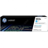 Toner HP 203X HY do Color LaserJet Pro M254dn/M280nw | 2 500 str | cyan, Tonery, Materiały eksploatacyjne