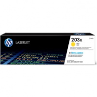 Toner HP 203X HY do Color LaserJet Pro M254dn/M280nw | 2 500 str | yellow, Tonery, Materiały eksploatacyjne