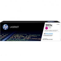 Toner HP 203X HY do Color LaserJet Pro M254dn/M280nw | 2 500 str | magenta, Tonery, Materiały eksploatacyjne