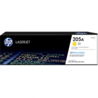 Toner HP 205A do Color LaserJet Pro M180n/M181fw | 900 str | yellow, Tonery, Materiały eksploatacyjne