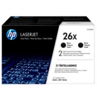 Toner HP 26X do LaserJet Pro M402/426 | 2x 9 000 str. | black, Tonery, Materiały eksploatacyjne