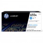 Toner HP 655A do Color LaserJet Enterprise M653/M681/M652 | 10 500 str. | Cyan, Tonery, Materiały eksploatacyjne