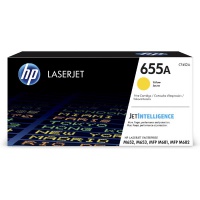 Toner HP 655A do Color LaserJet Enterprise M653/M681/M652 | 10 500 str. | Yellow, Tonery, Materiały eksploatacyjne