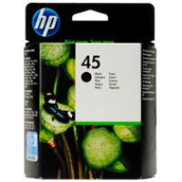 Tusz HP 45 do Deskjet 980/1000/1100/1120/1280/1600 | 930 str. | black, Tusze, Materiały eksploatacyjne