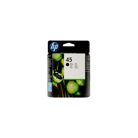 Tusz HP 45 do Deskjet 980/1000/1100/1120/1280/1600 | 930 str. | black, Tusze, Materiały eksploatacyjne