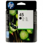 Tusz HP 45 do Deskjet 980/1000/1100/1120/1280/1600 | 930 str. | black, Tusze, Materiały eksploatacyjne