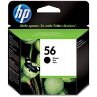 Tusz HP 56 Deskjet 450/5150/5550, PSC 1215/1216/1315 | 520 str. | black, Tusze, Materiały eksploatacyjne