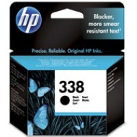Tusz HP 338 do Deskjet 460/6540/6620, PSC 1610 | 480 str. | black, Tusze, Materiały eksploatacyjne