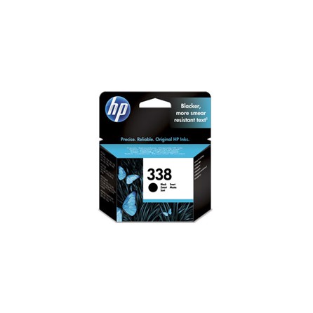 Tusz HP 338 do Deskjet 460/6540/6620, PSC 1610 | 480 str. | black, Tusze, Materiały eksploatacyjne