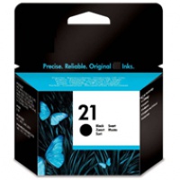 Tusz HP 21 do Deskjet D2360/2460, F 380/2180 | 190 str. | black, Tusze, Materiały eksploatacyjne