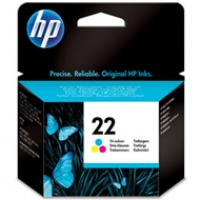 Tusz HP 22 do Deskjet 3940/D2360/D2460/F380 | 165 str. | CMY, Tusze, Materiały eksploatacyjne