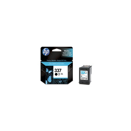 Tusz HP 337 do Deskjet 5940/6940/6980, Officejet 100/150 | 420 str. | black, Tusze, Materiały eksploatacyjne