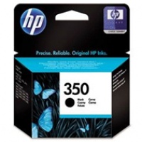 Tusz HP 350 Vivera do Deskjet D4260/4360, Officejet J5780 | 200 str. | black, Tusze, Materiały eksploatacyjne