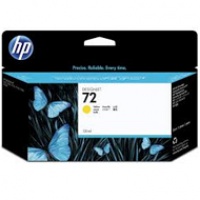 Tusz HP 72 Vivera do Designjet T610/1100/1200/1300 | 130ml | yellow, Tusze, Materiały eksploatacyjne