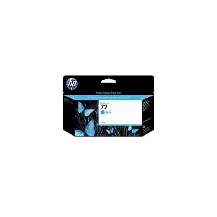 Tusz HP 72 Vivera do Designjet T610/1100/1200/1300 | 130ml | cyan, Tusze, Materiały eksploatacyjne