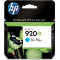 Tusz HP 920XL do Officejet 6000/6500/7000/7500 | 700 str. | cyan, Tusze, Materiały eksploatacyjne