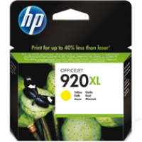 Tusz HP 920XL do Officejet 6000/6500/7000/7500 | 700 str. | yellow, Tusze, Materiały eksploatacyjne