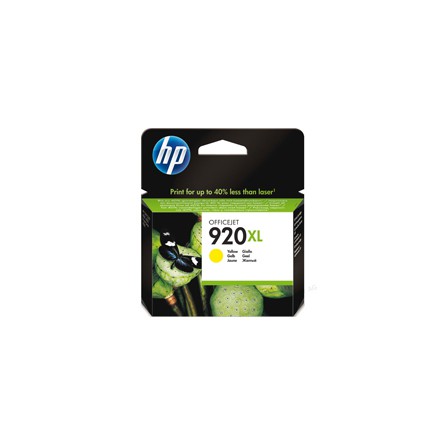 Tusz HP 920XL do Officejet 6000/6500/7000/7500 | 700 str. | yellow, Tusze, Materiały eksploatacyjne