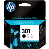 Tusz HP 301 do Deskjet 1000/1050/1510/2000/2050/3000/3050 | 190 str. | black, Tusze, Materiały eksploatacyjne