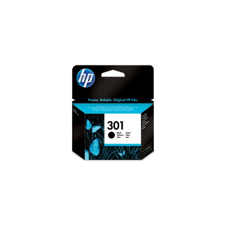 Tusz HP 301 do Deskjet 1000/1050/1510/2000/2050/3000/3050 | 190 str. | black, Tusze, Materiały eksploatacyjne
