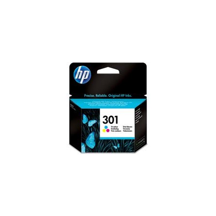 Tusz HP 301 do Deskjet 1000/1050/1510/2000/2050/3000/3050 | 165 str. | CMY, Tusze, Materiały eksploatacyjne